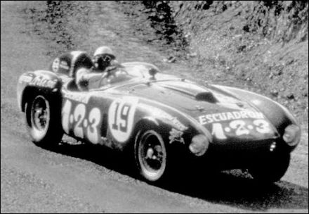Umberto Maglioli – Ferrari 375 Plus Pininfarina.